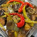 clarita's cooksnap of when they made 和味☆ナスのくたくた煮.