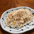 Ruriluru's cooksnap of when they made ★お手軽ママのたくあんチャーハン♪★.