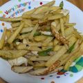 leomiya's cooksnap of when they made ちくわ・ジャガ芋・ピーマンの甘辛きんぴら.