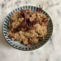 ナピト's cooksnap of when they made 味で勝負！ホタルイカ炊き込み弁当！.