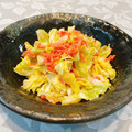 jack06's cooksnap of when they made 冷え知らず☆紅生姜とキャベツのサラダ.