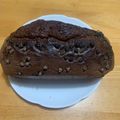 ゆかな's cooksnap of when they made 生クリームdeチョコケーキ（ノンバター）.