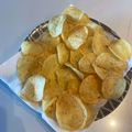 クックEQHKQT☆'s cooksnap of when they made 簡単＊ポテトチップス.