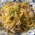 りょうましゃま's cooksnap of when they made 豚バラ肉とキャベツの♡ワンポットパスタ.