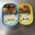 Chaaa_room's cooksnap of when they made キャラ弁☆簡単ベイマックスより愛を込めて.