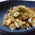 ちくわ君's cooksnap of when they made たまごと竹輪の【貧乏炒飯】冷ごはん消費に.