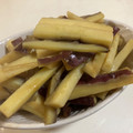 papikun's cooksnap of when they made 簡単にさつまいものきんぴら.