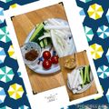 ルぴあ's cooksnap of when they made お野菜沢山食べてね☆味噌ディップ♬.
