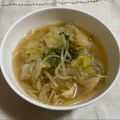柴犬のお顔☆'s cooksnap of when they made 簡単！白菜と玉ねぎの煮込みスープ.