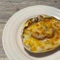 まくのうち's cooksnap of when they made 失敗しない！クリーミーマカロニグラタン❤.