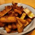 優晴花のママ's cooksnap of when they made 箸が止まらない～真竹(淡竹でも)の炒め煮.