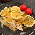もってぃ's cooksnap of when they made 塩鮭と白菜のレモンバター蒸し.