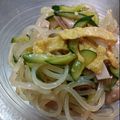 はっさく大福839's cooksnap of when they made 懐かしの給食の味☆春雨サラダ.