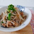 umi☆neco's cooksnap of when they made 簡単♬レンジで作るツナもやし♪.