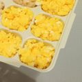 黒豆丸's cooksnap of when they made 【離乳食 後期】レンジでふわふわ炒り卵.