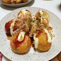 みぃぃちゃま's cooksnap of when they made 我が家の♪小麦粉でたこ焼き(♡˙︶˙♡).