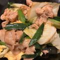 ミルクボール's cooksnap of when they made ニラ玉豚キャベツのスタミナ炒め.