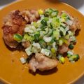 ヨシヨッシー's cooksnap of when they made ねぎ塩レモンチキン丼.