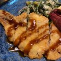motchママ's cooksnap of when they made 天ぷら粉で作るとんかつ。穴を開ける。.