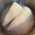 それいゆ★'s cooksnap of when they made たくさんの筍も圧力鍋で　下処理と保存法　.