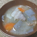 リンリン☆☆☆'s cooksnap of when they made 簡単☆ありもの野菜で絶品の豚汁.