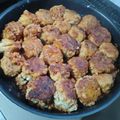 えりきゃんでぃ's cooksnap of when they made 豚ひき肉ポテトチーズボール.