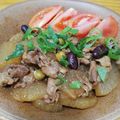 クックHBQ370☆'s cooksnap of when they made フライパンで簡単！豚こま大根.