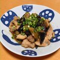 mogusun＊'s cooksnap of when they made 焼きタレde超簡単美味！鶏ももなす.