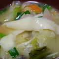 sugiさん's cooksnap of when they made 大分の味♪だんご汁.