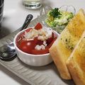 ぱふ's cooksnap of when they made スプーンで食べるトマトサラダ.