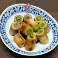 にきけん's cooksnap of when they made ちくわとスナップエンドウのマヨテリヤキ.