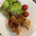 あいしょう's cooksnap of when they made 新玉ねぎの豚肉ロール.