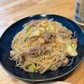 クック3S86EO☆'s cooksnap of when they made 好きな具材で☆簡単焼きビーフン.