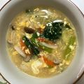 Tanabei☆'s cooksnap of when they made 【15分】夜食♡野菜と卵のあんかけうどん.