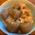さすらい's cooksnap of when they made こんにゃくと油揚げの煮物.