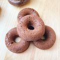 ●ゆゆゆ●'s cooksnap of when they made 本格焼きドーナツ★チョコVersion.