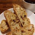 reitry's cooksnap of when they made ドライフルーツとアーモンドのビスコッティ.