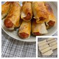 しゅい6's cooksnap of when they made 餃子の皮とチーズで簡単おつまみ♬.