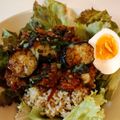 なち☆★'s cooksnap of when they made ■簡単♪茄子と豚ひき肉のドライカレー■.