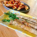 海理ママ's cooksnap of when they made 豚バラとアスパラの肉巻き.