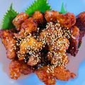 ケイコどす's cooksnap of when they made 鶏むね肉で ヤンニョムチキン.