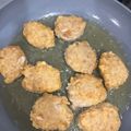 ゆうママst's cooksnap of when they made 混ぜて焼くだけ～ふわふわチキンナゲット♪.