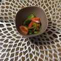 yesmama's cooksnap of when they made ピーマンとトマトのビタミンサラダ.
