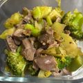 さくらもち's cooksnap of when they made 砂肝とブロッコリーのねぎ塩炒め.