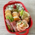 のんべぇヒロ's cooksnap of when they made お弁当おつまみに☆アスパラベーコン巻き★.