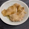 しゅい6's cooksnap of when they made レンジで楽チン！！塩ダレ蒸し鶏.