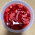 みるく大福's cooksnap of when they made ラディッシュの甘酢漬け.