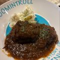 hitomi2be's cooksnap of when they made 牛ほほ肉の赤ワイン煮とマッシュポテト.