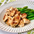 お料理ニャロメ's cooksnap of when they made 桃屋のきざみしょうがと鶏むね肉炒め.