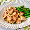 お料理ニャロメ's cooksnap of when they made 桃屋のきざみしょうがと鶏むね肉炒め.